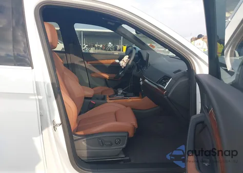 2023 Audi Q5 z USA, uszkodzony, nr VIN WA1EAAFY7P2069735